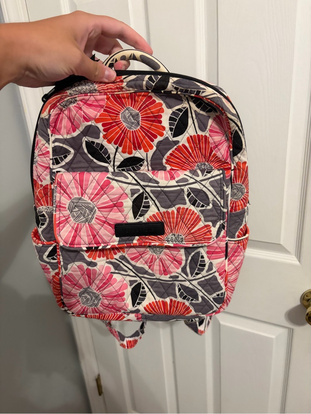 Vera Bradley “Cherry Blossoms” Mini Backpack